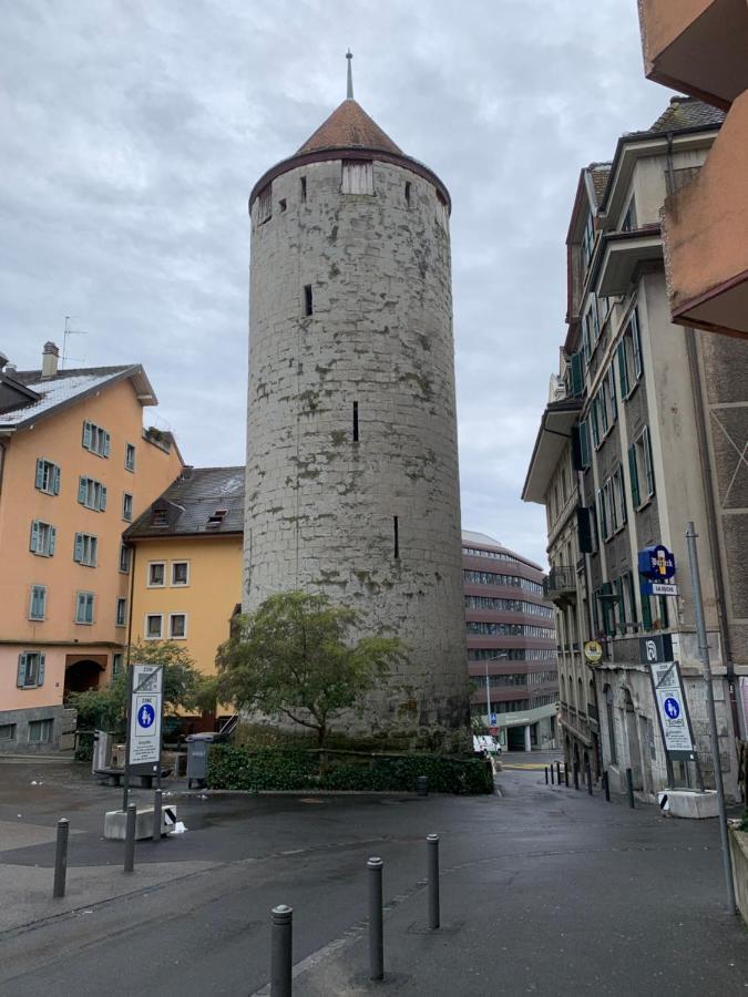 Studio Doux Rayon Lausanne Eksteriør billede